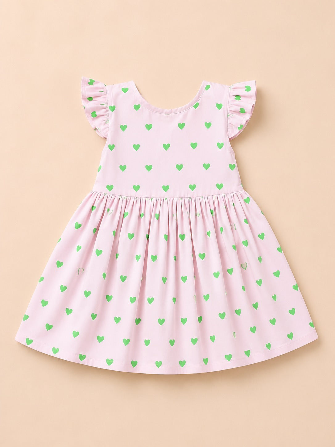 Heart Print Frock